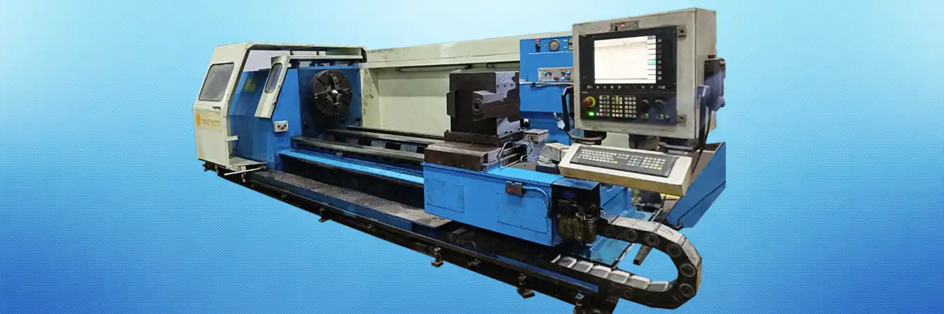 CNC Lathe Machines, CNC Retrofitting & Refurbishing, CNC Trainer Machines from Pune, Maharashtra, India. 