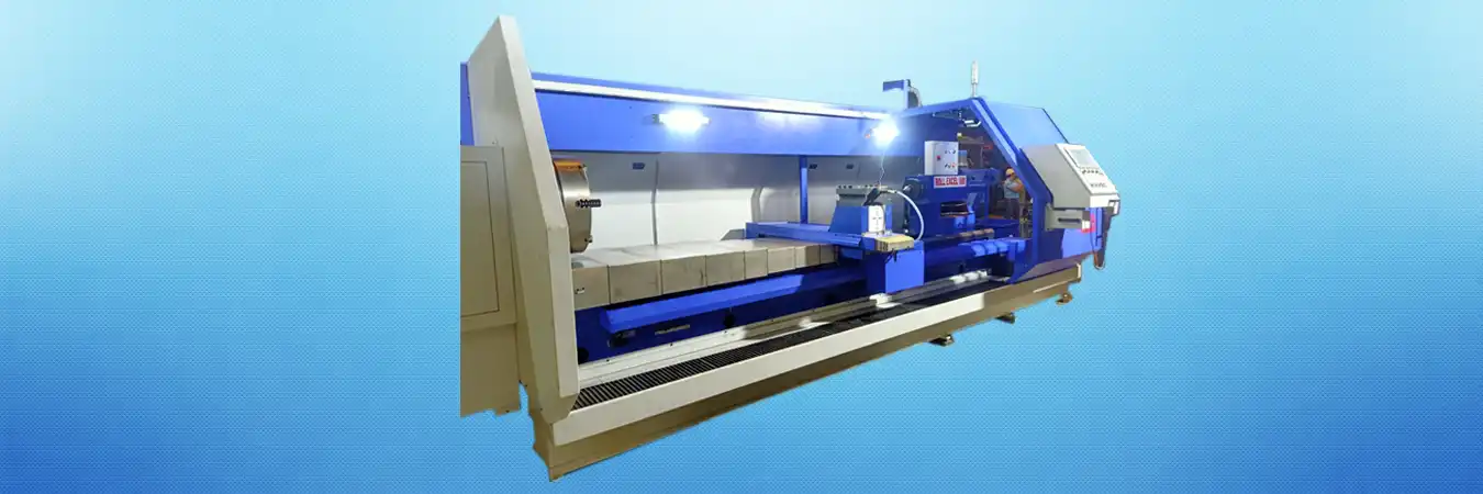 CNC Lathe Machines, CNC Retrofitting & Refurbishing, CNC Trainer Machines from Pune, Maharashtra, India. 