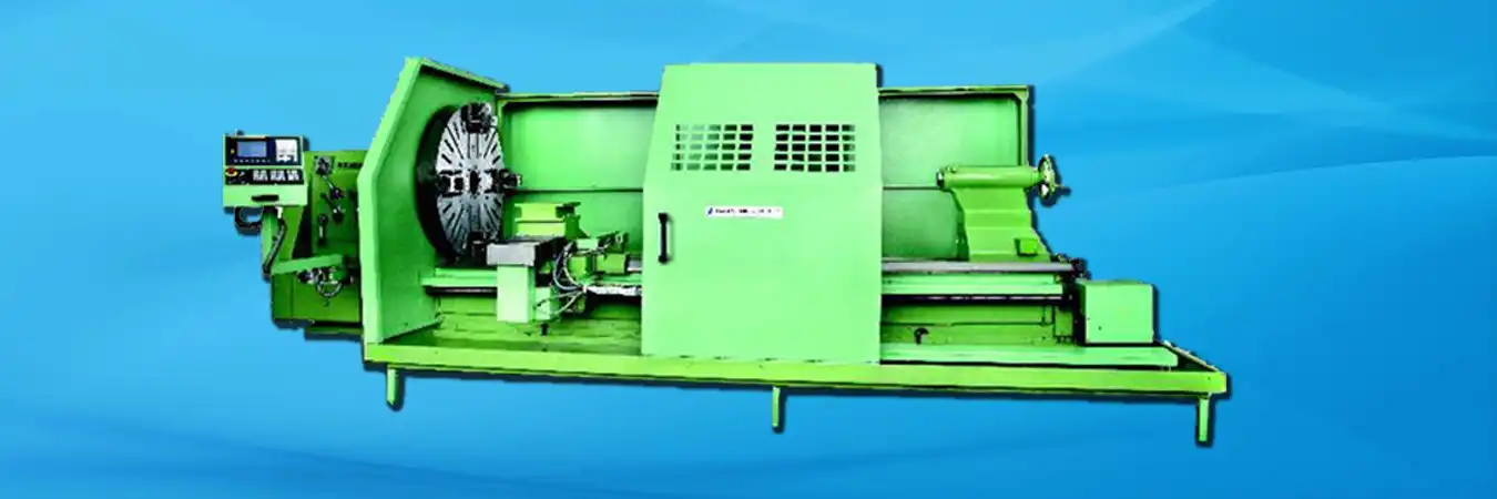 CNC Lathe Machines, CNC Retrofitting & Refurbishing, CNC Trainer Machines from Pune, Maharashtra, India. 