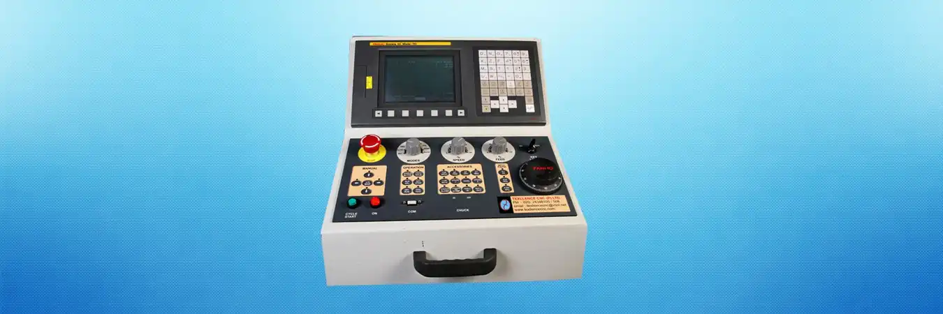 CNC Lathe Machines, CNC Retrofitting & Refurbishing, CNC Trainer Machines from Pune, Maharashtra, India. 